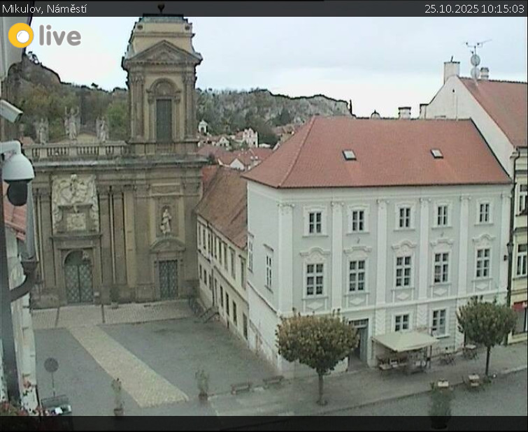 Město Mikulov - Mikulov, Náměstí - 25.10.2025 v 10:15 Město Mikulov - Mikulov, Náměstí - 25.10.2025 v 10:15