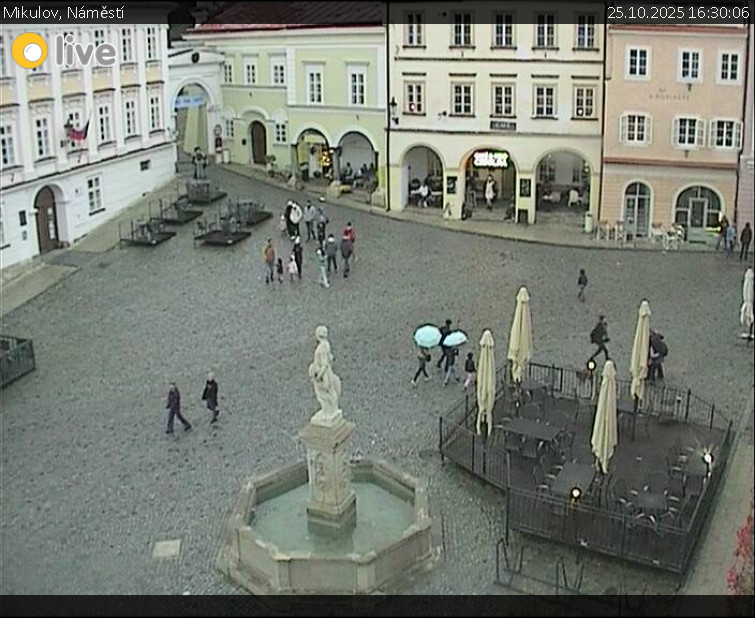 Město Mikulov - Mikulov, Náměstí - 25.10.2025 v 16:30 Město Mikulov - Mikulov, Náměstí - 25.10.2025 v 16:30