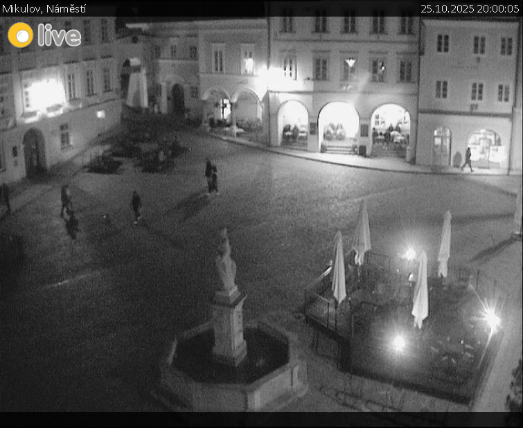 Město Mikulov - Mikulov, Náměstí - 25.10.2025 v 20:00 Město Mikulov - Mikulov, Náměstí - 25.10.2025 v 20:00