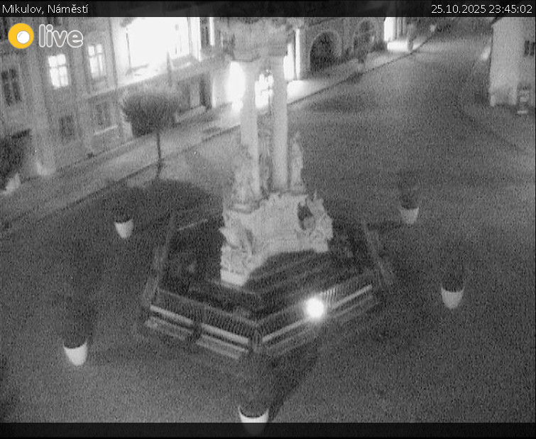 Město Mikulov - Mikulov, Náměstí - 25.10.2025 v 23:45 Město Mikulov - Mikulov, Náměstí - 25.10.2025 v 23:45