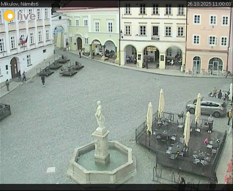 Město Mikulov - Mikulov, Náměstí - 26.10.2025 v 11:00 Město Mikulov - Mikulov, Náměstí - 26.10.2025 v 11:00