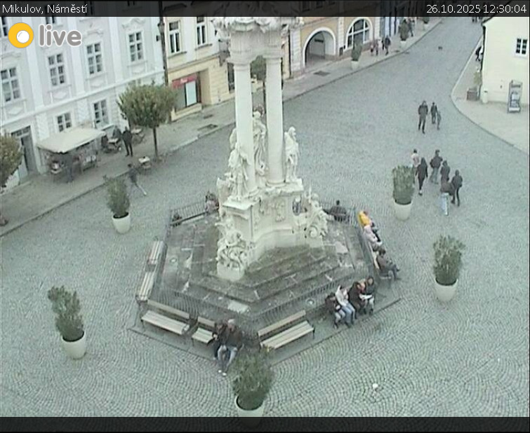 Město Mikulov - Mikulov, Náměstí - 26.10.2025 v 12:30 Město Mikulov - Mikulov, Náměstí - 26.10.2025 v 12:30