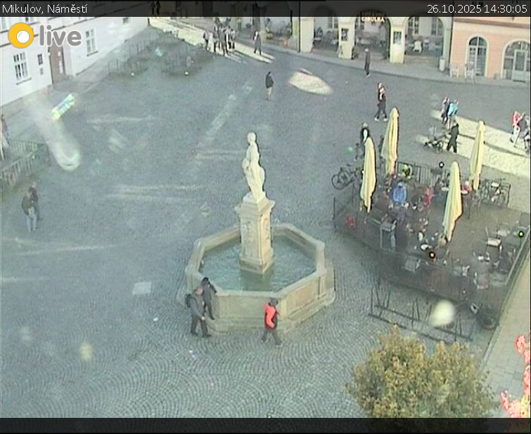 Město Mikulov - Mikulov, Náměstí - 26.10.2025 v 14:30 Město Mikulov - Mikulov, Náměstí - 26.10.2025 v 14:30