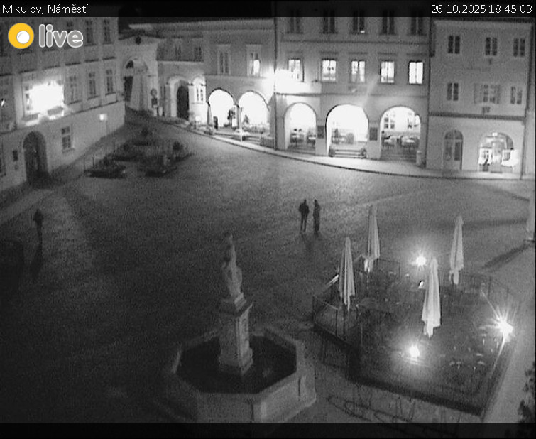 Město Mikulov - Mikulov, Náměstí - 26.10.2025 v 18:45 Město Mikulov - Mikulov, Náměstí - 26.10.2025 v 18:45