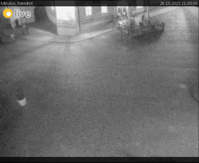 Město Mikulov - Mikulov, Náměstí - 26.10.2025 v 21:30 Město Mikulov - Mikulov, Náměstí - 26.10.2025 v 21:30