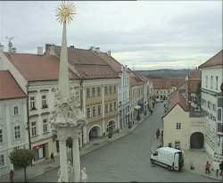 Mikulov, Náměstí