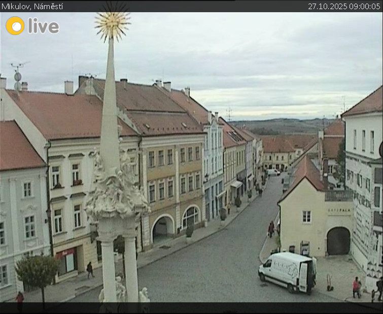 Město Mikulov - Mikulov, Náměstí - 27.10.2025 v 09:00 Město Mikulov - Mikulov, Náměstí - 27.10.2025 v 09:00