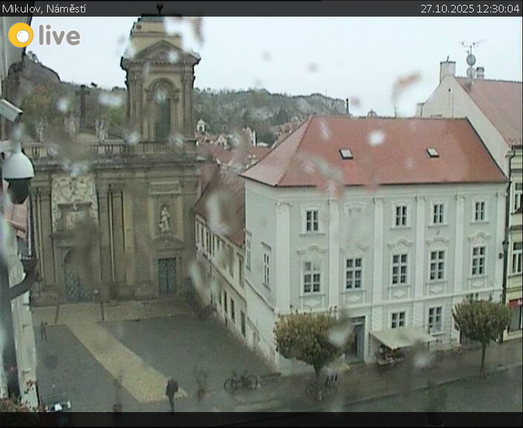 Město Mikulov - Mikulov, Náměstí - 27.10.2025 v 12:30 Město Mikulov - Mikulov, Náměstí - 27.10.2025 v 12:30