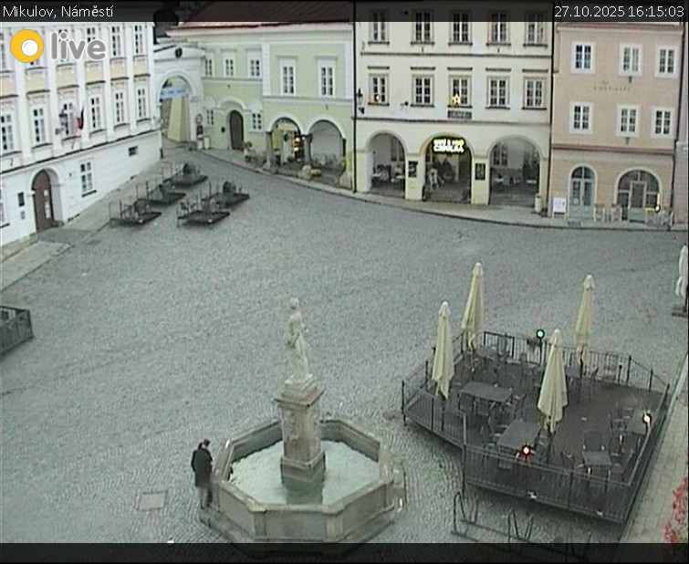 Město Mikulov - Mikulov, Náměstí - 27.10.2025 v 16:15 Město Mikulov - Mikulov, Náměstí - 27.10.2025 v 16:15