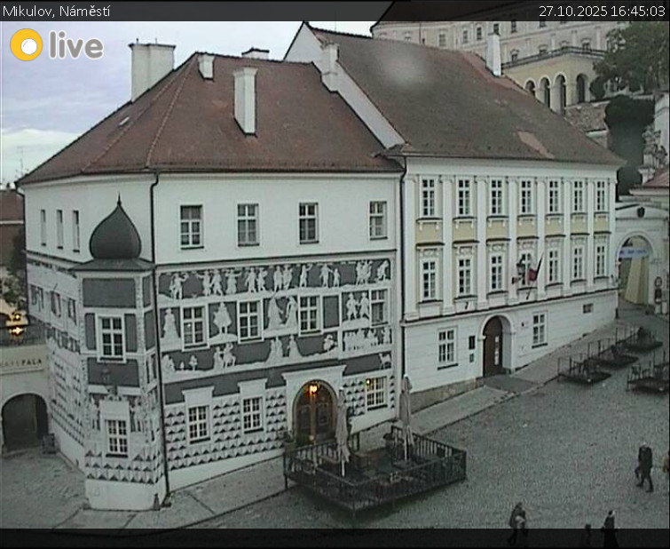 Město Mikulov - Mikulov, Náměstí - 27.10.2025 v 16:45 Město Mikulov - Mikulov, Náměstí - 27.10.2025 v 16:45