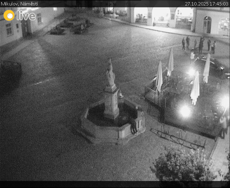 Město Mikulov - Mikulov, Náměstí - 27.10.2025 v 17:45 Město Mikulov - Mikulov, Náměstí - 27.10.2025 v 17:45