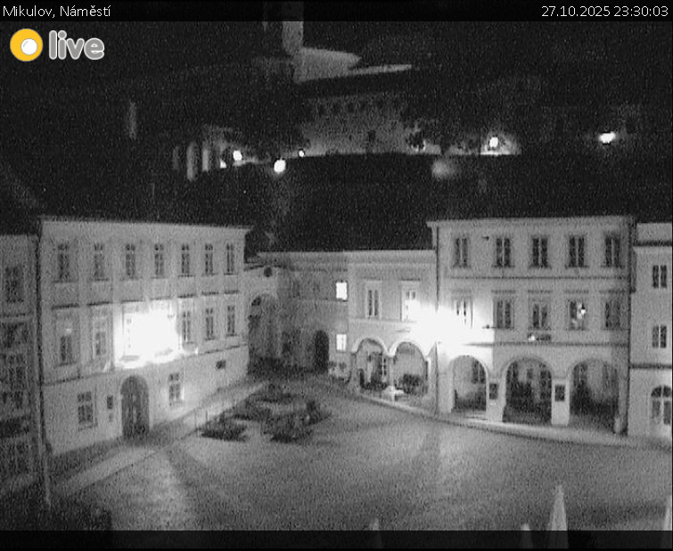 Město Mikulov - Mikulov, Náměstí - 27.10.2025 v 23:30 Město Mikulov - Mikulov, Náměstí - 27.10.2025 v 23:30