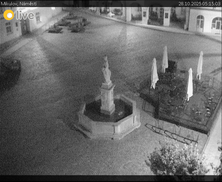Město Mikulov - Mikulov, Náměstí - 28.10.2025 v 05:15 Město Mikulov - Mikulov, Náměstí - 28.10.2025 v 05:15