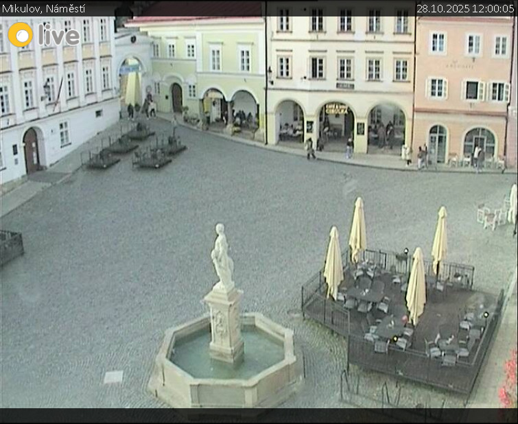 Město Mikulov - Mikulov, Náměstí - 28.10.2025 v 12:00 Město Mikulov - Mikulov, Náměstí - 28.10.2025 v 12:00