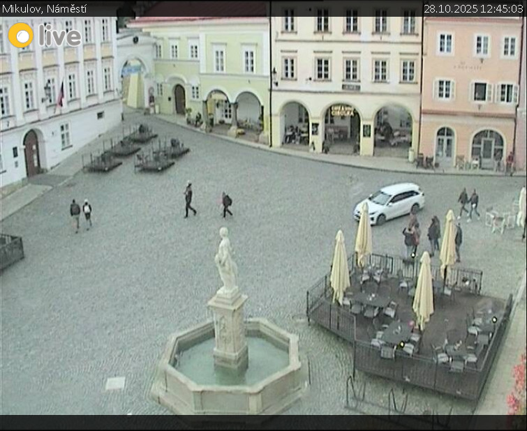 Město Mikulov - Mikulov, Náměstí - 28.10.2025 v 12:45 Město Mikulov - Mikulov, Náměstí - 28.10.2025 v 12:45