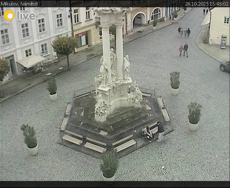 Město Mikulov - Mikulov, Náměstí - 28.10.2025 v 15:45 Město Mikulov - Mikulov, Náměstí - 28.10.2025 v 15:45