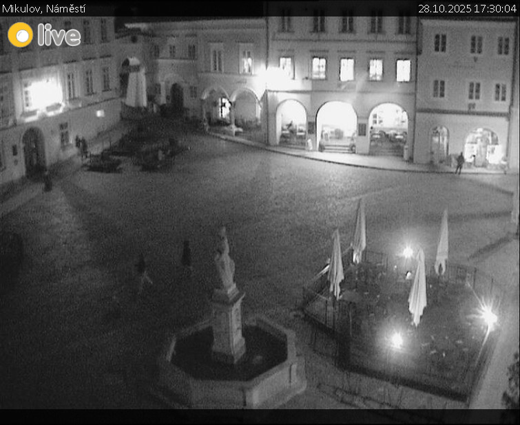 Město Mikulov - Mikulov, Náměstí - 28.10.2025 v 17:30 Město Mikulov - Mikulov, Náměstí - 28.10.2025 v 17:30