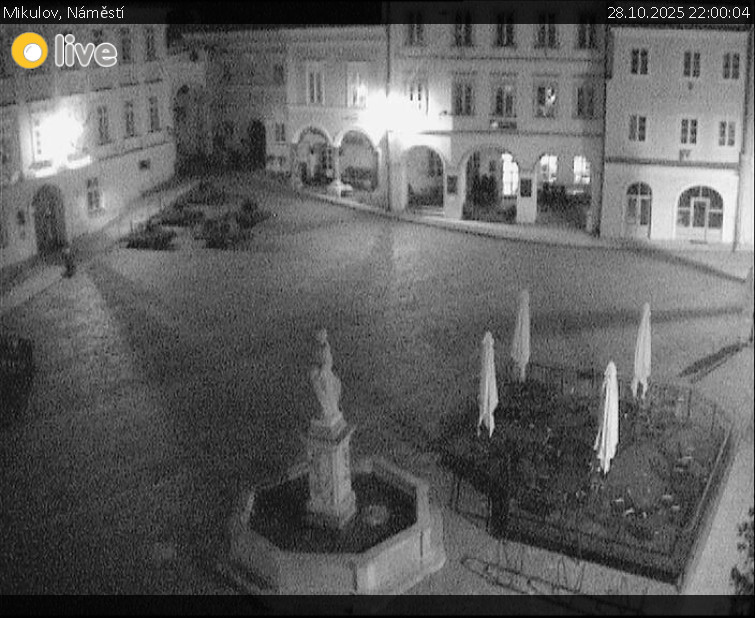 Město Mikulov - Mikulov, Náměstí - 28.10.2025 v 22:00 Město Mikulov - Mikulov, Náměstí - 28.10.2025 v 22:00