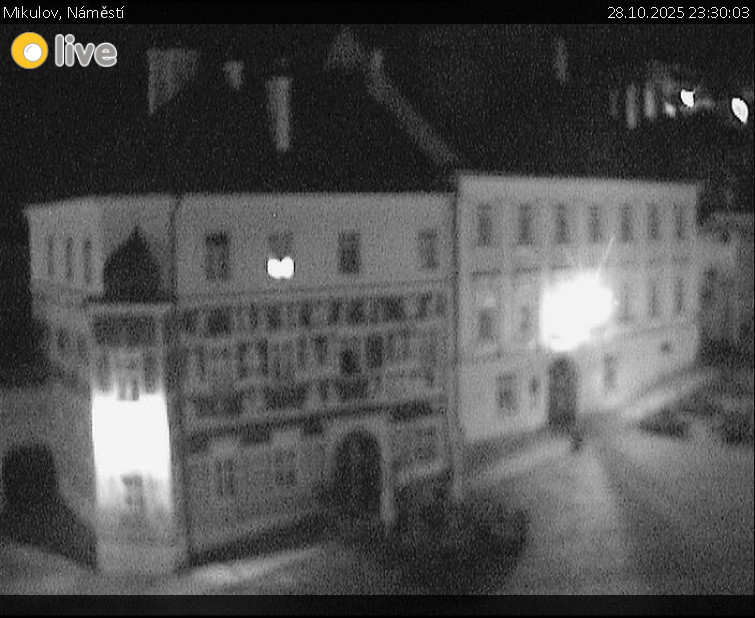 Město Mikulov - Mikulov, Náměstí - 28.10.2025 v 23:30 Město Mikulov - Mikulov, Náměstí - 28.10.2025 v 23:30