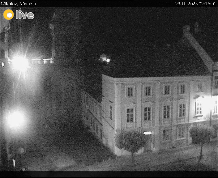 Město Mikulov - Mikulov, Náměstí - 29.10.2025 v 02:15 Město Mikulov - Mikulov, Náměstí - 29.10.2025 v 02:15
