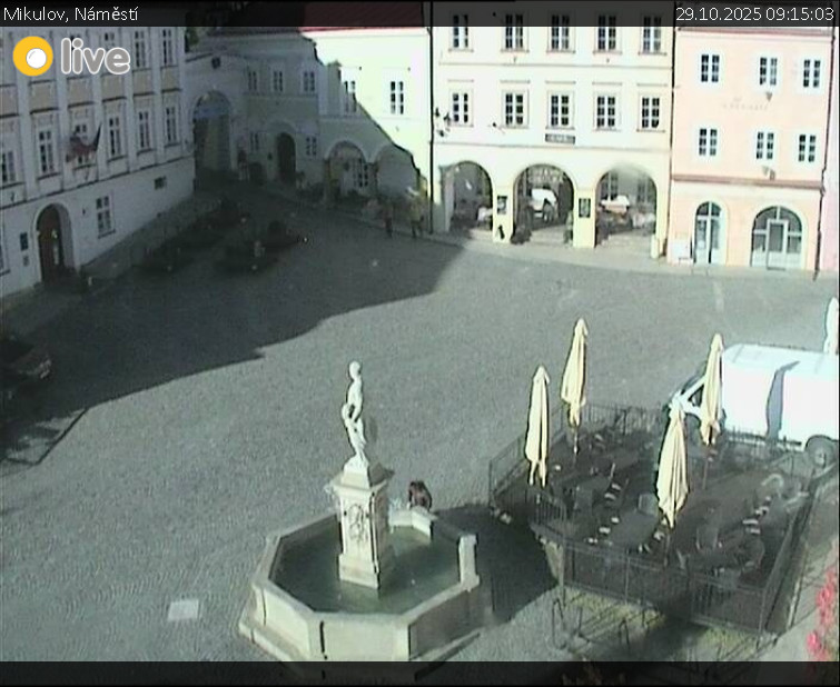 Město Mikulov - Mikulov, Náměstí - 29.10.2025 v 09:15 Město Mikulov - Mikulov, Náměstí - 29.10.2025 v 09:15
