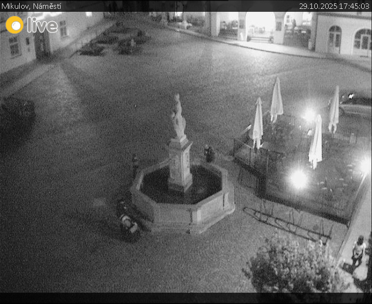 Město Mikulov - Mikulov, Náměstí - 29.10.2025 v 17:45 Město Mikulov - Mikulov, Náměstí - 29.10.2025 v 17:45