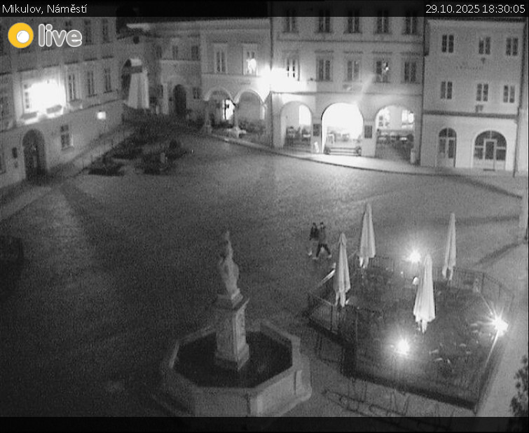 Město Mikulov - Mikulov, Náměstí - 29.10.2025 v 18:30 Město Mikulov - Mikulov, Náměstí - 29.10.2025 v 18:30