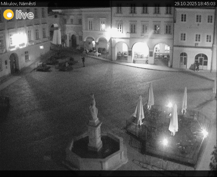 Město Mikulov - Mikulov, Náměstí - 29.10.2025 v 18:45 Město Mikulov - Mikulov, Náměstí - 29.10.2025 v 18:45