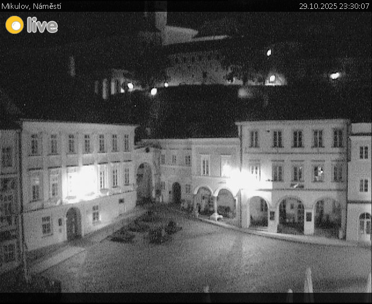 Město Mikulov - Mikulov, Náměstí - 29.10.2025 v 23:30 Město Mikulov - Mikulov, Náměstí - 29.10.2025 v 23:30