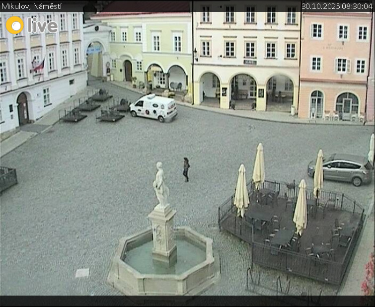 Město Mikulov - Mikulov, Náměstí - 30.10.2025 v 08:30 Město Mikulov - Mikulov, Náměstí - 30.10.2025 v 08:30