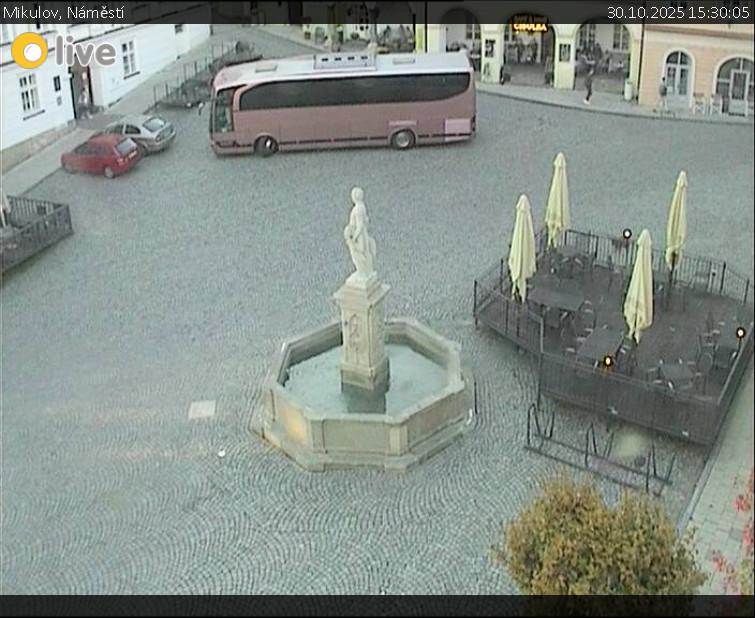 Město Mikulov - Mikulov, Náměstí - 30.10.2025 v 15:30 Město Mikulov - Mikulov, Náměstí - 30.10.2025 v 15:30