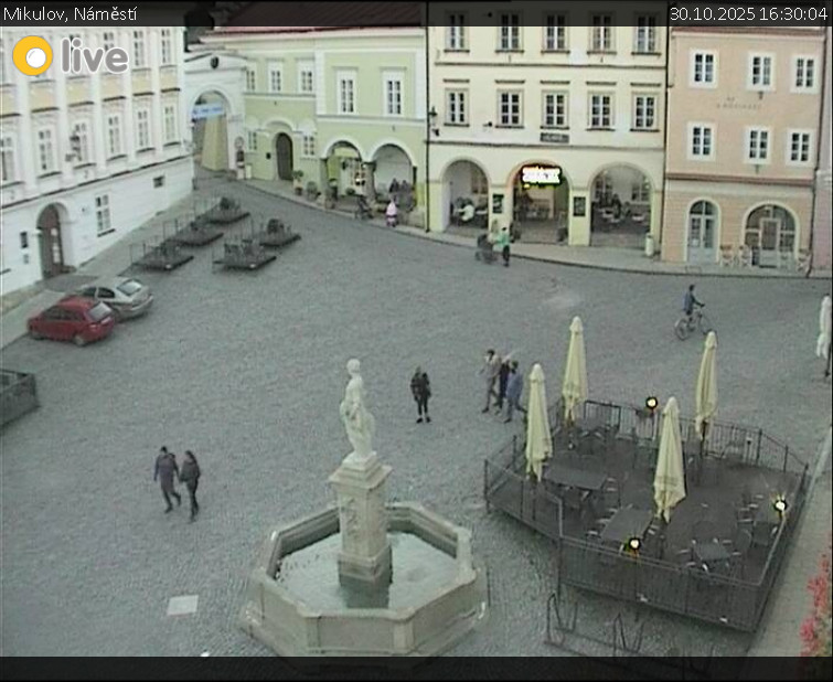 Město Mikulov - Mikulov, Náměstí - 30.10.2025 v 16:30 Město Mikulov - Mikulov, Náměstí - 30.10.2025 v 16:30