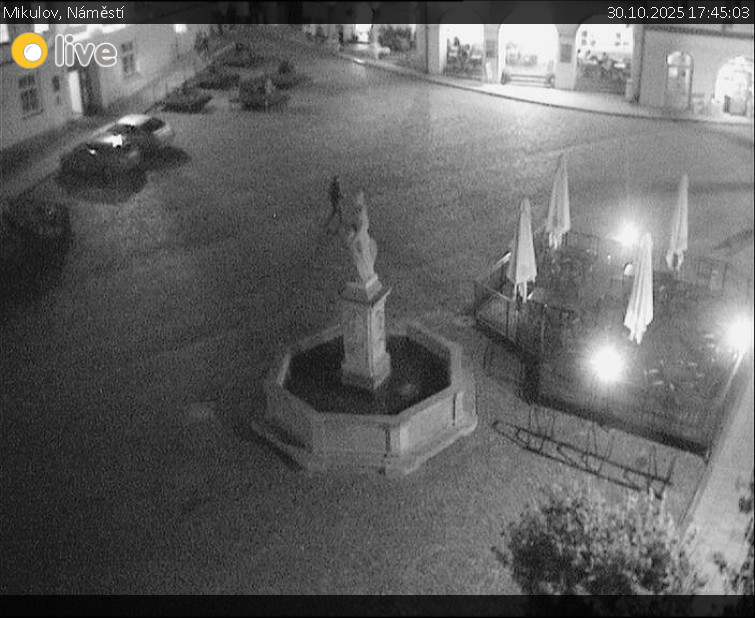 Město Mikulov - Mikulov, Náměstí - 30.10.2025 v 17:45 Město Mikulov - Mikulov, Náměstí - 30.10.2025 v 17:45