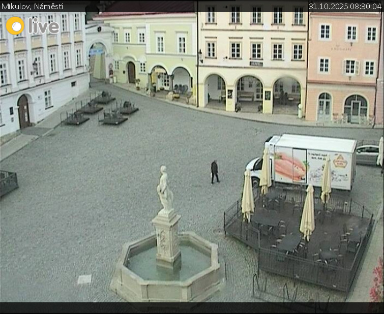 Město Mikulov - Mikulov, Náměstí - 31.10.2025 v 08:30 Město Mikulov - Mikulov, Náměstí - 31.10.2025 v 08:30