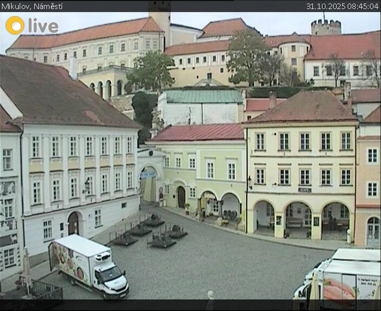 Město Mikulov - Mikulov, Náměstí - 31.10.2025 v 08:45 Město Mikulov - Mikulov, Náměstí - 31.10.2025 v 08:45