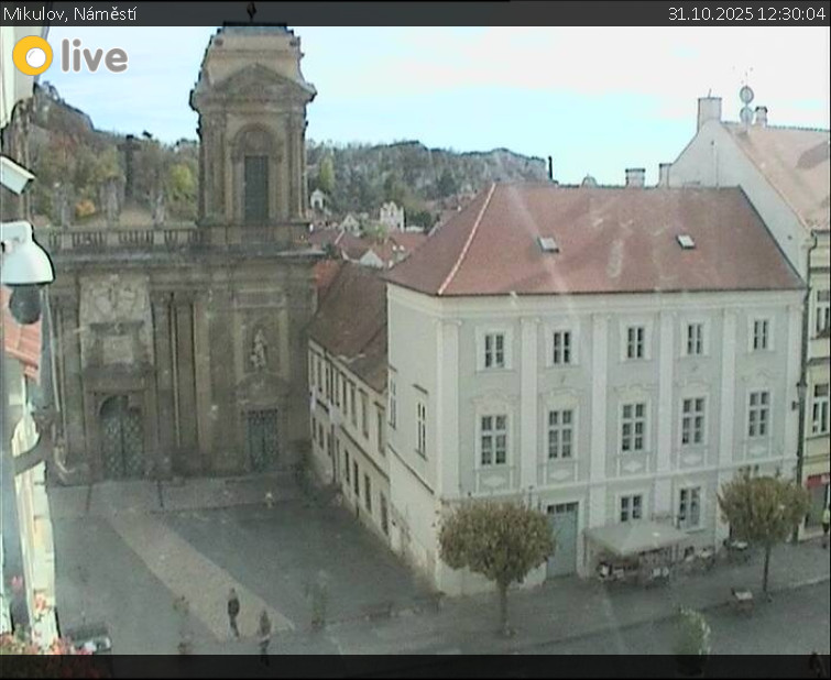 Město Mikulov - Mikulov, Náměstí - 31.10.2025 v 12:30 Město Mikulov - Mikulov, Náměstí - 31.10.2025 v 12:30