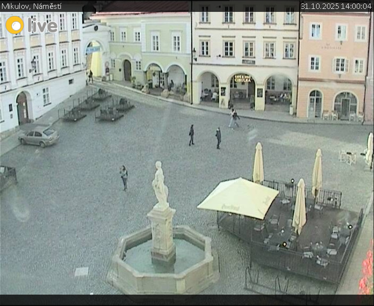 Město Mikulov - Mikulov, Náměstí - 31.10.2025 v 14:00 Město Mikulov - Mikulov, Náměstí - 31.10.2025 v 14:00
