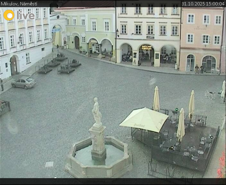 Město Mikulov - Mikulov, Náměstí - 31.10.2025 v 15:00 Město Mikulov - Mikulov, Náměstí - 31.10.2025 v 15:00
