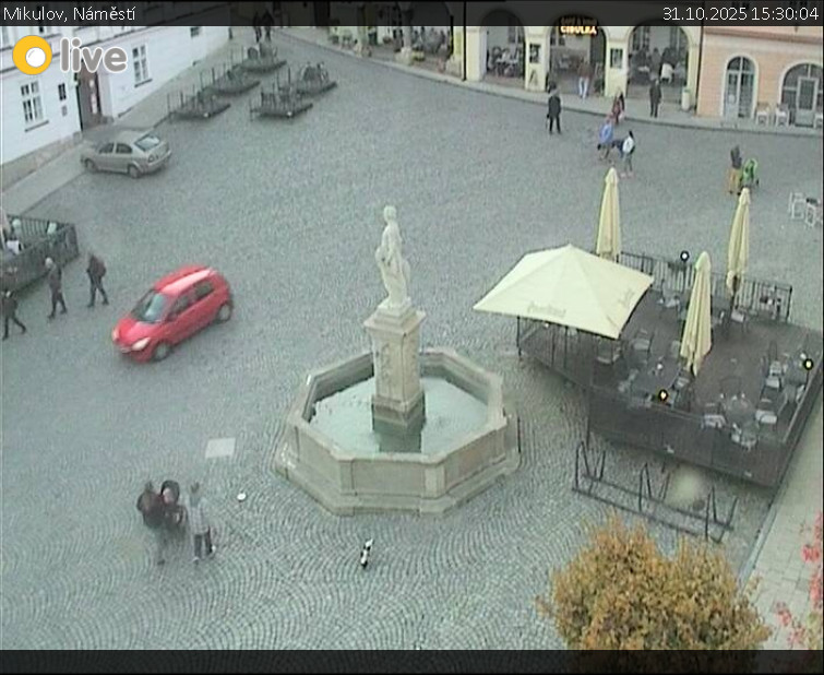 Město Mikulov - Mikulov, Náměstí - 31.10.2025 v 15:30 Město Mikulov - Mikulov, Náměstí - 31.10.2025 v 15:30