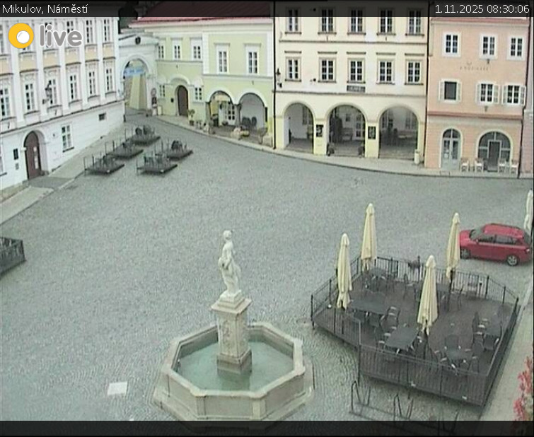 Město Mikulov - Mikulov, Náměstí - 1.11.2025 v 08:30 Město Mikulov - Mikulov, Náměstí - 1.11.2025 v 08:30