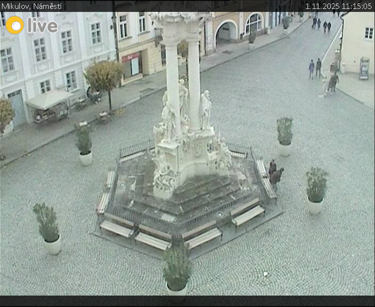Město Mikulov - Mikulov, Náměstí - 1.11.2025 v 11:15 Město Mikulov - Mikulov, Náměstí - 1.11.2025 v 11:15