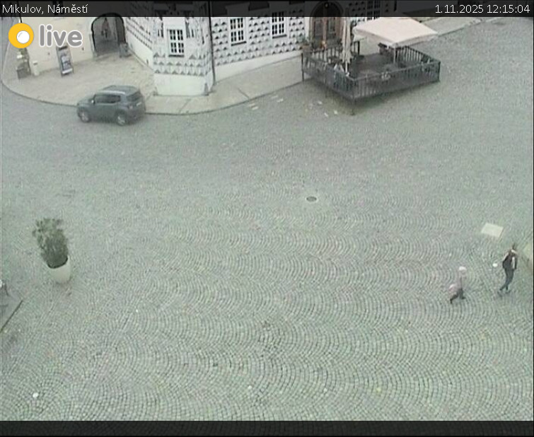 Město Mikulov - Mikulov, Náměstí - 1.11.2025 v 12:15 Město Mikulov - Mikulov, Náměstí - 1.11.2025 v 12:15