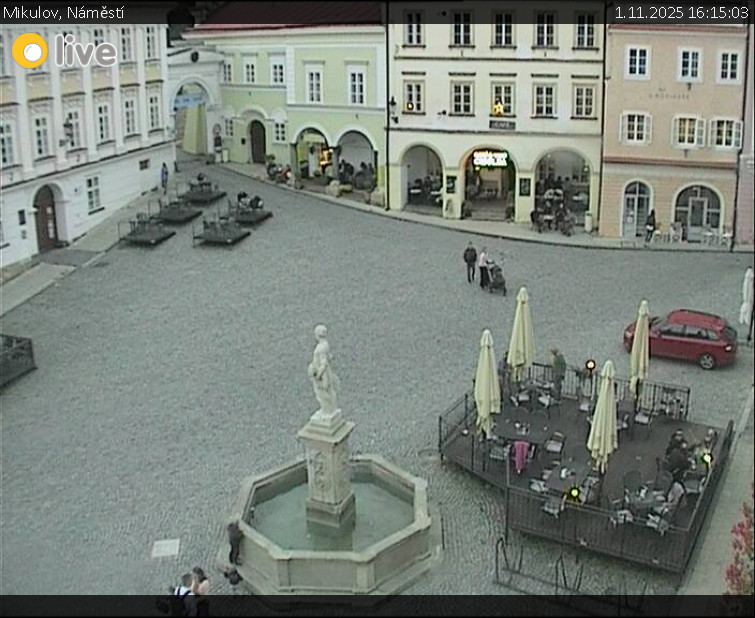 Město Mikulov - Mikulov, Náměstí - 1.11.2025 v 16:15 Město Mikulov - Mikulov, Náměstí - 1.11.2025 v 16:15