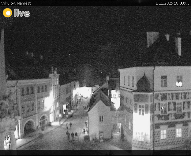 Město Mikulov - Mikulov, Náměstí - 1.11.2025 v 18:00 Město Mikulov - Mikulov, Náměstí - 1.11.2025 v 18:00