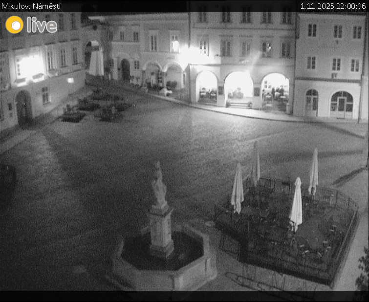 Město Mikulov - Mikulov, Náměstí - 1.11.2025 v 22:00 Město Mikulov - Mikulov, Náměstí - 1.11.2025 v 22:00