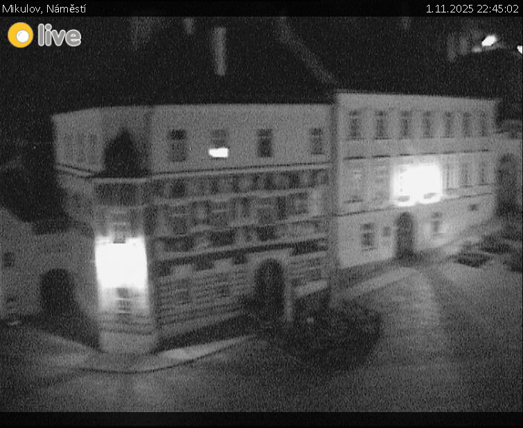 Město Mikulov - Mikulov, Náměstí - 1.11.2025 v 22:45 Město Mikulov - Mikulov, Náměstí - 1.11.2025 v 22:45