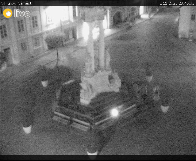 Město Mikulov - Mikulov, Náměstí - 1.11.2025 v 23:45 Město Mikulov - Mikulov, Náměstí - 1.11.2025 v 23:45