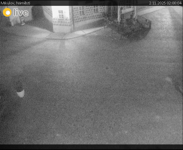 Město Mikulov - Mikulov, Náměstí - 2.11.2025 v 02:00 Město Mikulov - Mikulov, Náměstí - 2.11.2025 v 02:00