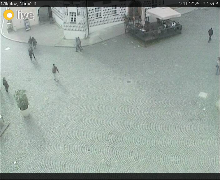 Město Mikulov - Mikulov, Náměstí - 2.11.2025 v 12:15 Město Mikulov - Mikulov, Náměstí - 2.11.2025 v 12:15