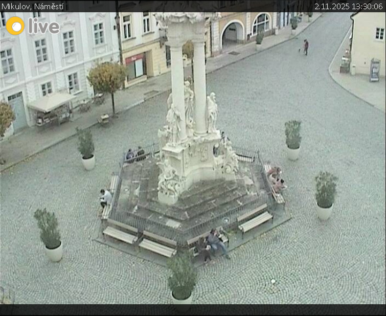 Město Mikulov - Mikulov, Náměstí - 2.11.2025 v 13:30 Město Mikulov - Mikulov, Náměstí - 2.11.2025 v 13:30